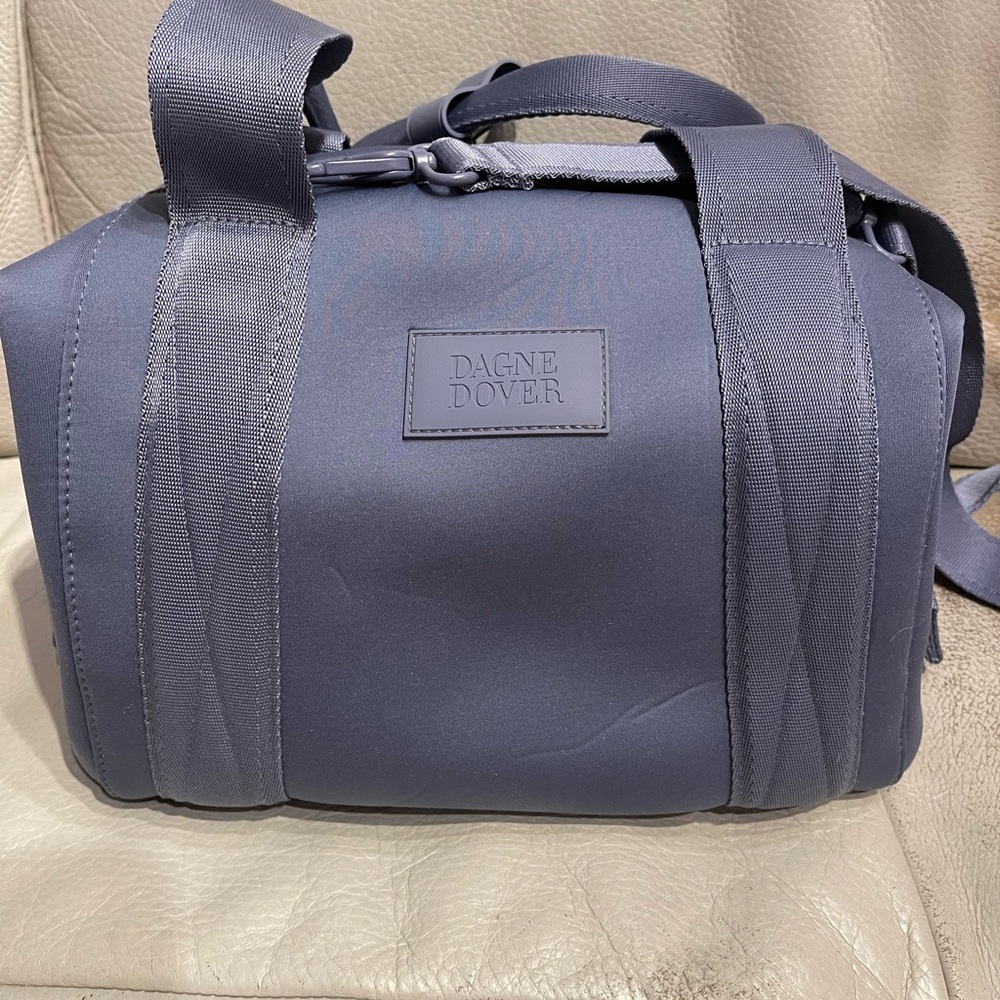 Dagne Dover Landon Small Ash Blue Bag